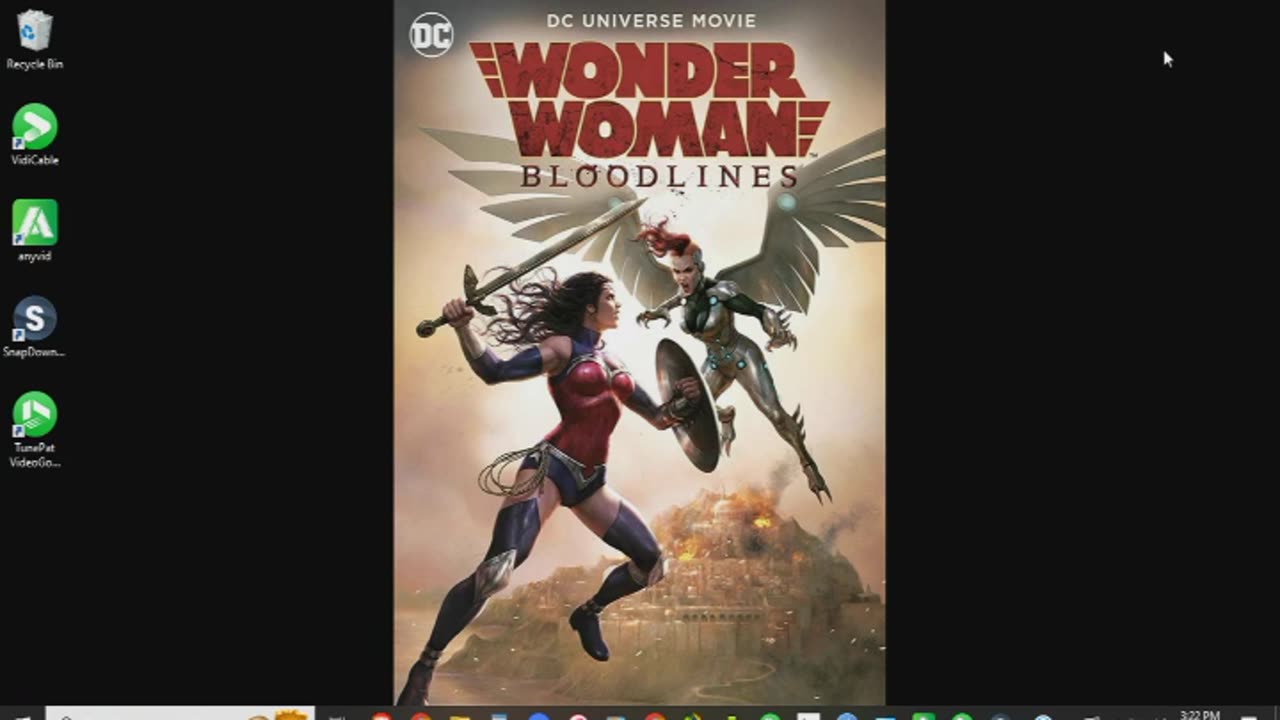 Wonder Woman Bloodlines Review