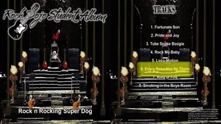 RockDojoStudentAlbum#5 “RockNRockingSuperDog”: Every rose has its thorn (Poison cover) Track 6