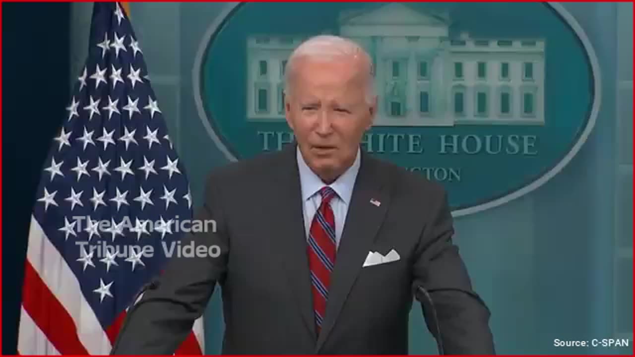 VIRAL CHAOS: Biden’s Press Briefing “Descends Into Chaos”