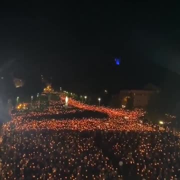 France: Christians gather in a breathtaking display of faith & unity