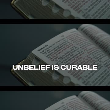 Are You Stuck in Unbelief? 🙏📖