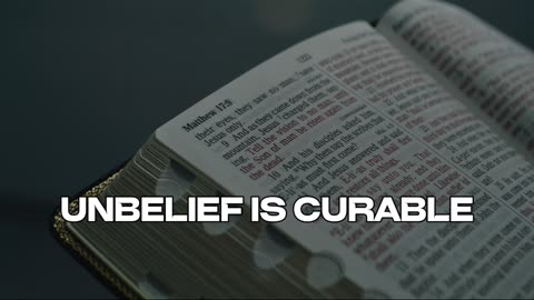 Are You Stuck in Unbelief? 🙏📖