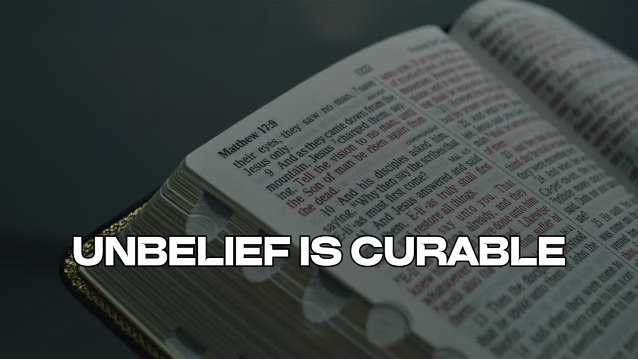 Are You Stuck in Unbelief? 🙏📖