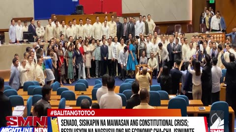 Senado, tutol sa People's Iniative na nagsusulong ng Cha-Cha
