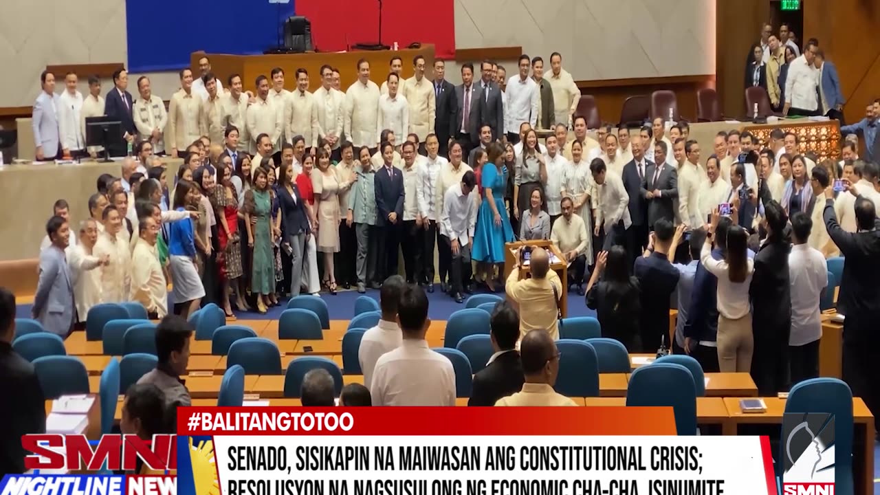 Senado, tutol sa People's Iniative na nagsusulong ng Cha-Cha