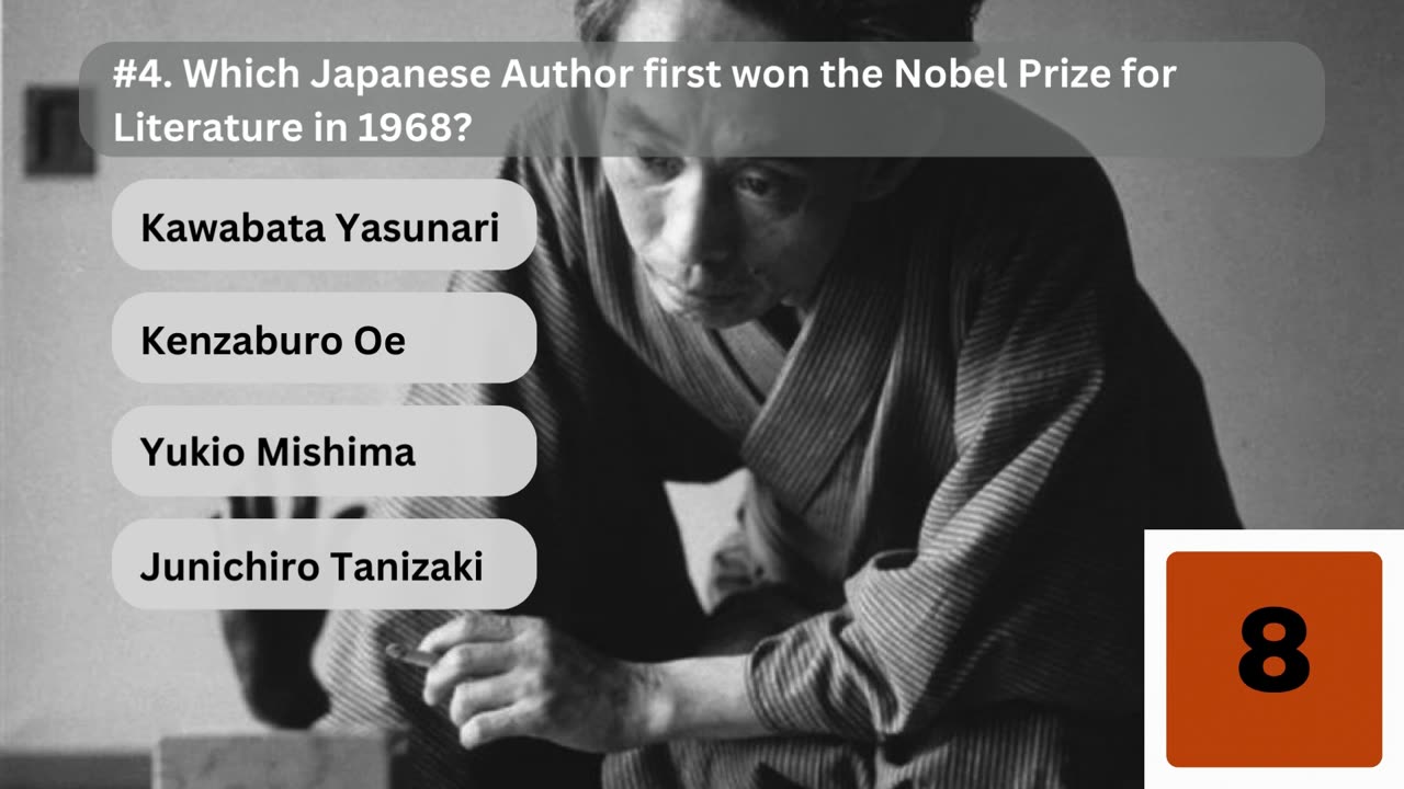 The Thrilling Japanese Literature Quiz