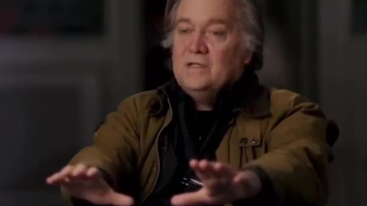 Bannon: Trump’s a very imperfect instrument, but he’s an armor piercing shell.