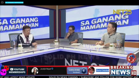 QUADCOM NI TAMBA BINASAG NI MARCOLETA / GOBYERNO NI MARCOS BINIRA DIN SA PONDO NG DPWH SA BAGYO!