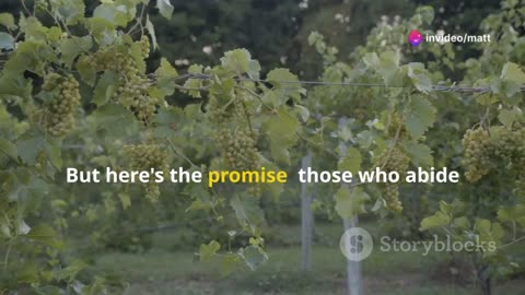 Stay Connected to the Vine: John 15:5-6 Explained