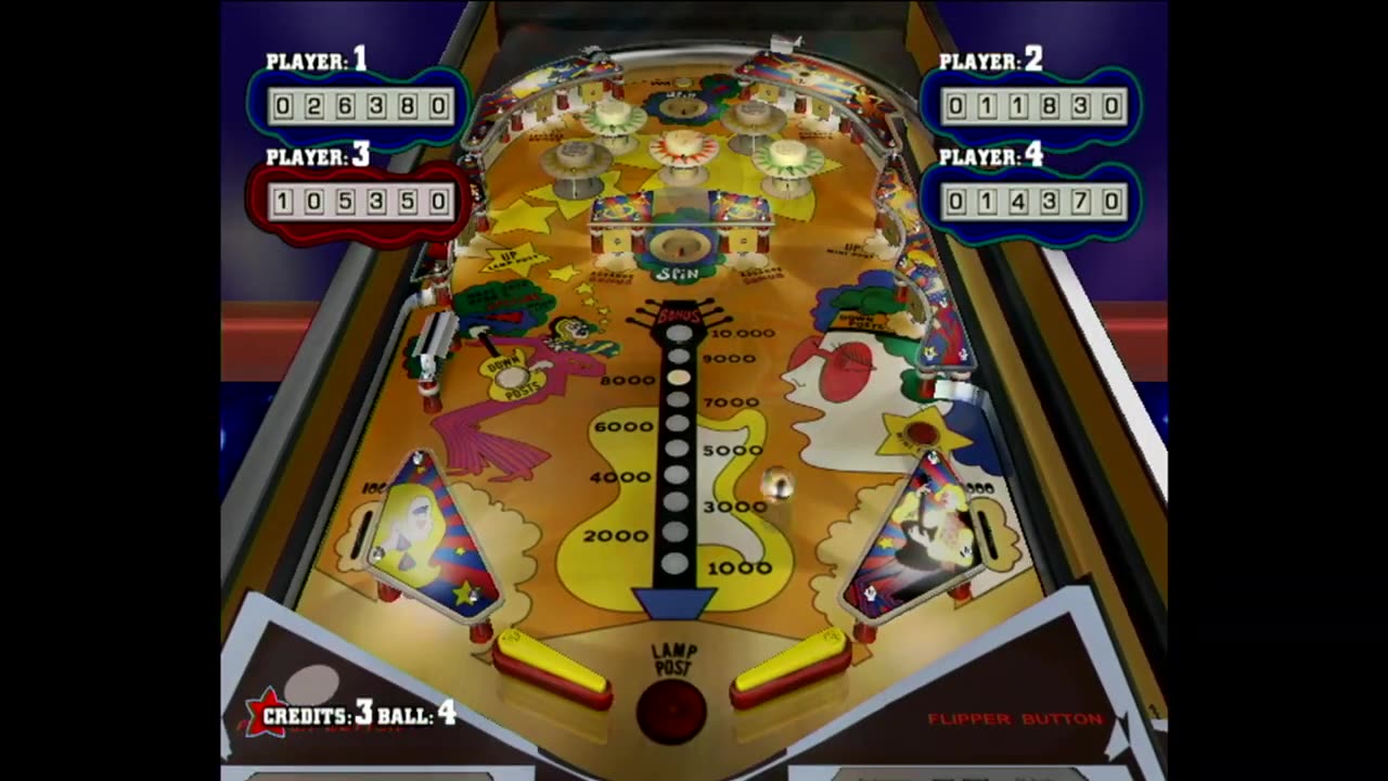 Pinball Hall of Fame The Williams Collection Game6