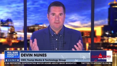 Truth Social: Devin Nunes talks about the future of Truth Social