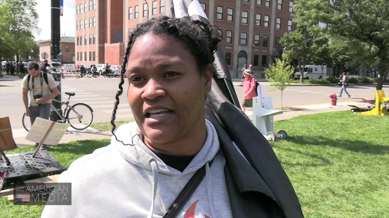 Is Jesus On The Ballot In 2024? An Interview From "March On The DNC" In Chicago.