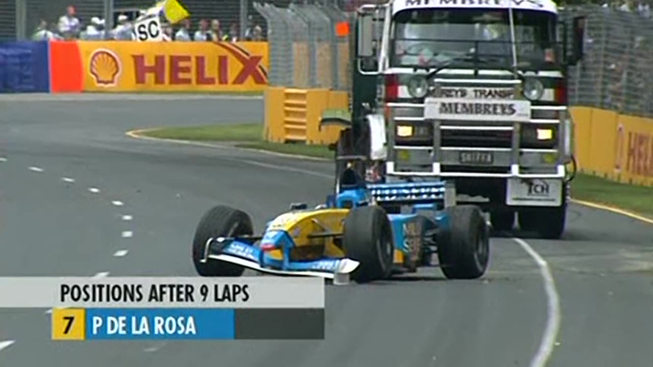 Formula-1 2002 R01 Australian Grand prix