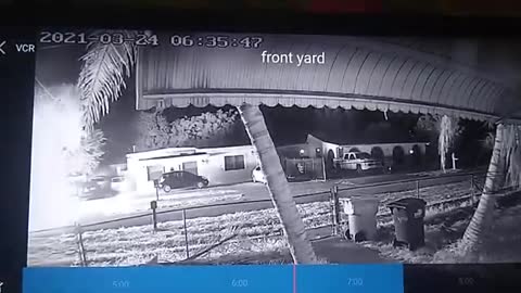 Arsonist caught on surveillance cameras