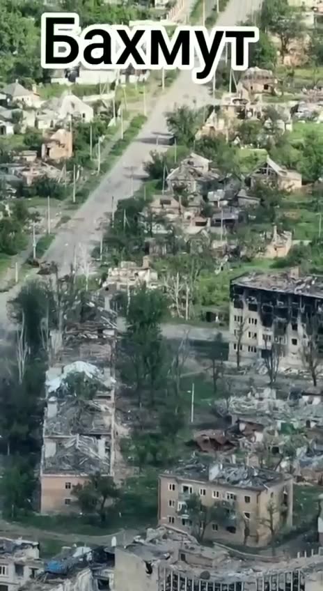 New Footage from the Ruins of Bakhmut