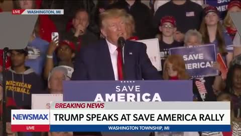 Trump: Our biggest danger is sick and radical politicians wanting to destroy our country