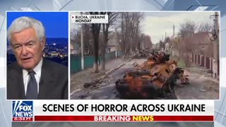 Gingrich: Why are we allowing Ukrainians to die while bureaucrats and politicians keep talking?