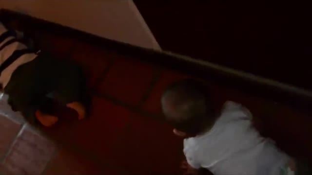 BABY TWINS CRAWLING AND LAUGHING TOGETHER_batch