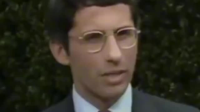 Old footage of Dr fauci exposed 2021