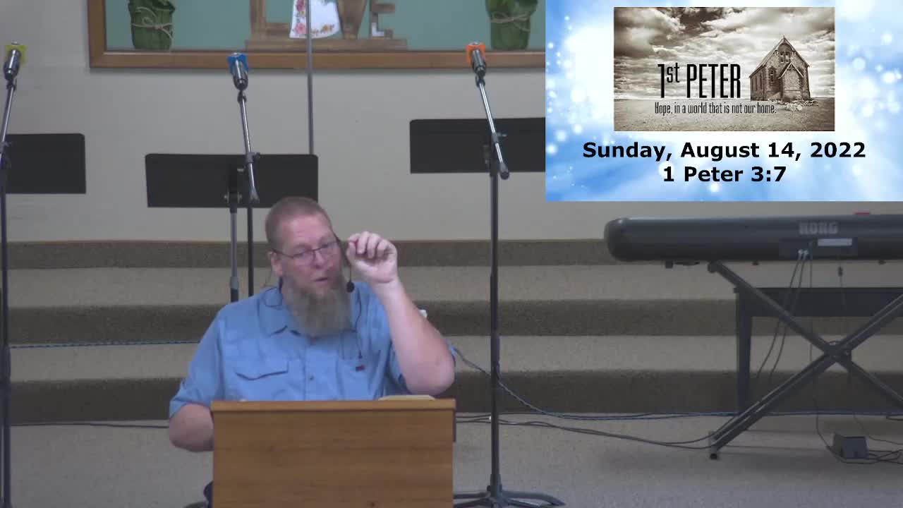 Sunday Service at Moose Creek Baptist Church 8-14-2022