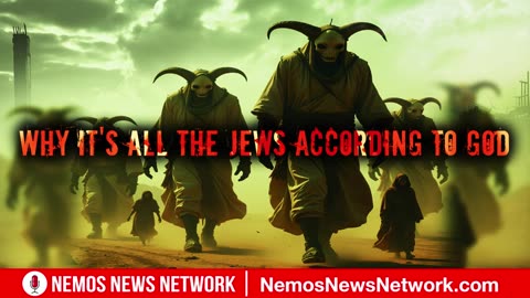 Dustin Nemos Q&A AMA - Why It's ALL the Jews According to God