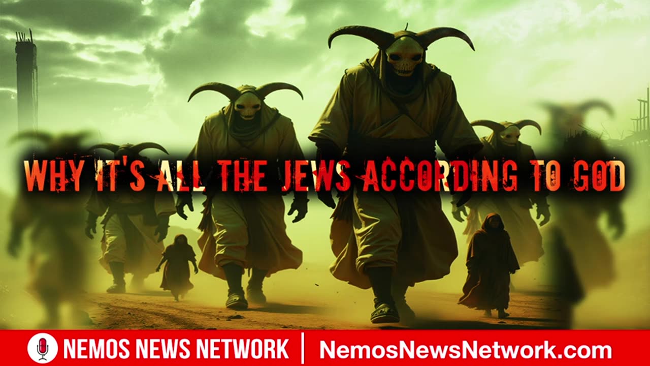 Dustin Nemos Q&A AMA - Why It's ALL the Jews According to God