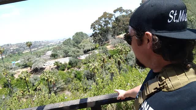 Puente Mirador en Presidio Park 🏞️