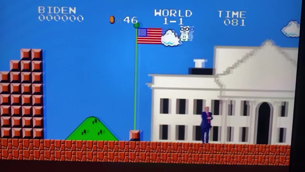 “Trump Won!”