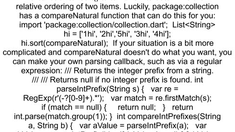 Is there a way to sort string lists by numbers inside of the strings