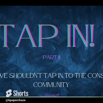 What does Tap In mean? How to know if you are! #shorts #short #viralvideo #viralshorts #soundoff