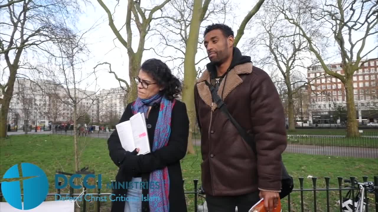 Allah kills Muhammad Speakers Corner