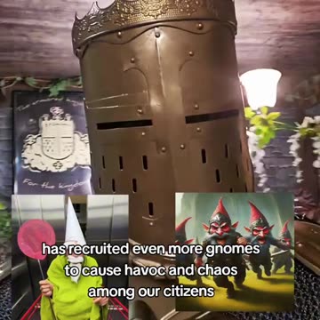 We must stop the gnomes!!