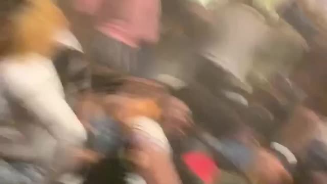 Dance Floor Collapses During Homecoming Party