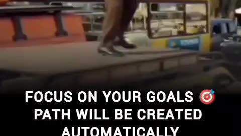 Focus on your Goals path will be created Automatically