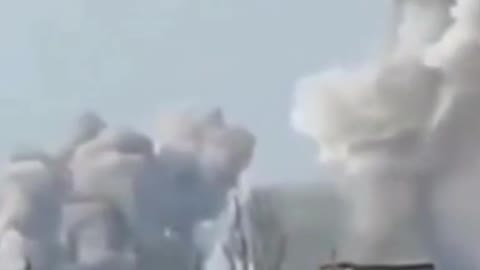 Footage Of The Ukraine-Russia ConflictWar
