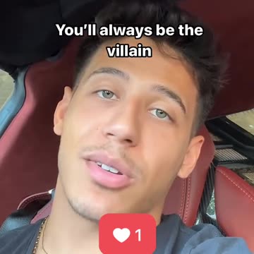 Be a memorable villain in someone else's story!