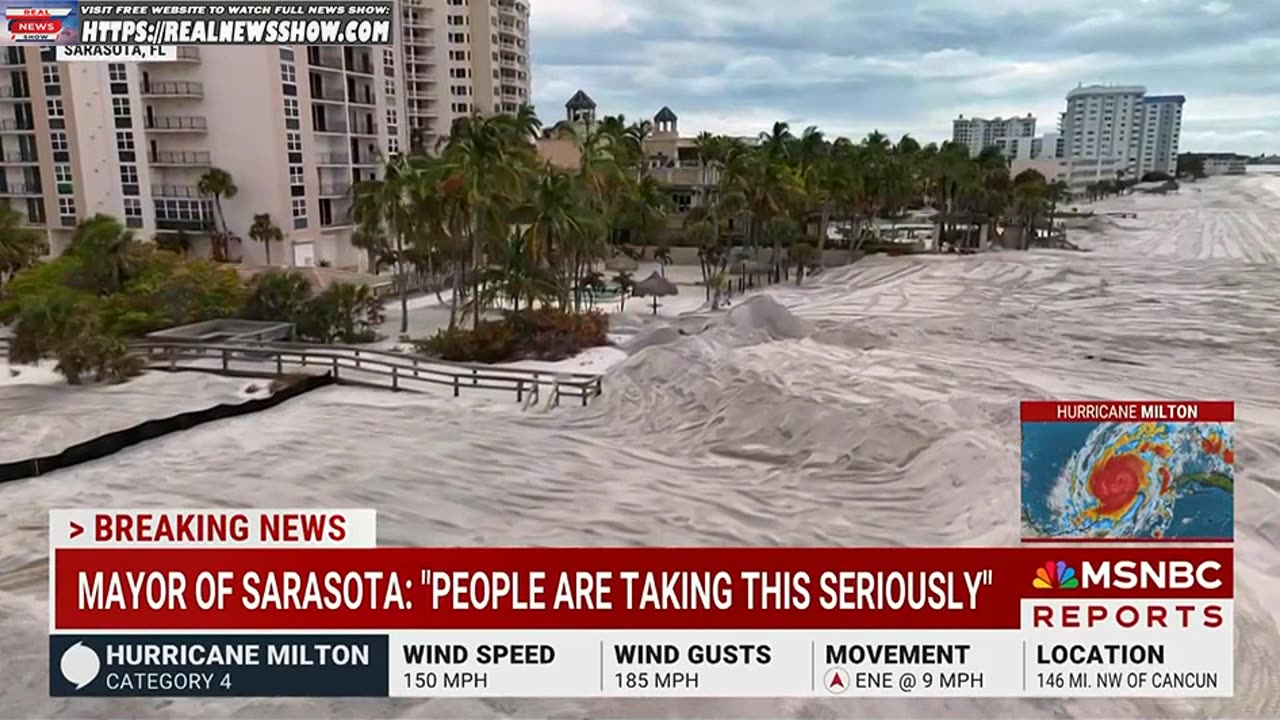 Chris Jansing Reports 1PM - 10/8/2024