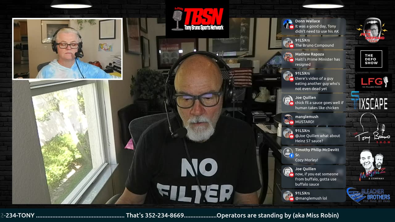 TBSN - The Tony Bruno Show 3/12