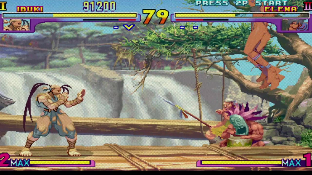 Ibuki vs Elena