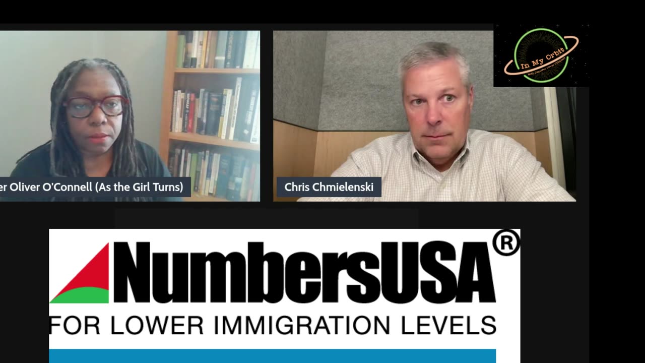 IN MY ORBIT: Chris Chmielenski of NumbersUSA on Immigration's Impact on the 2024 Elections