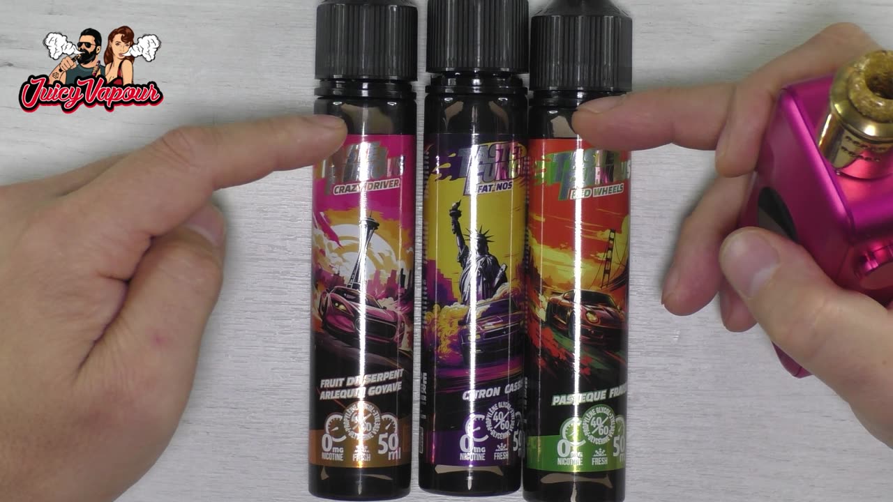 Vape Maker Taste and Furious eliquid