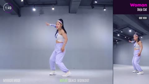 Dance workout