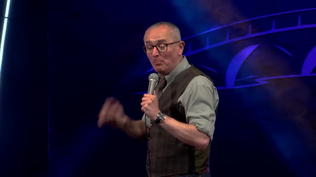 THE SOUTHERN DISCOMFORT-PEDJA BAJOVIC- STAND UP COMEDY TRAILER 1