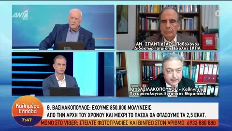 Εχασε το μετρημα ο Βασιλακόπουλος