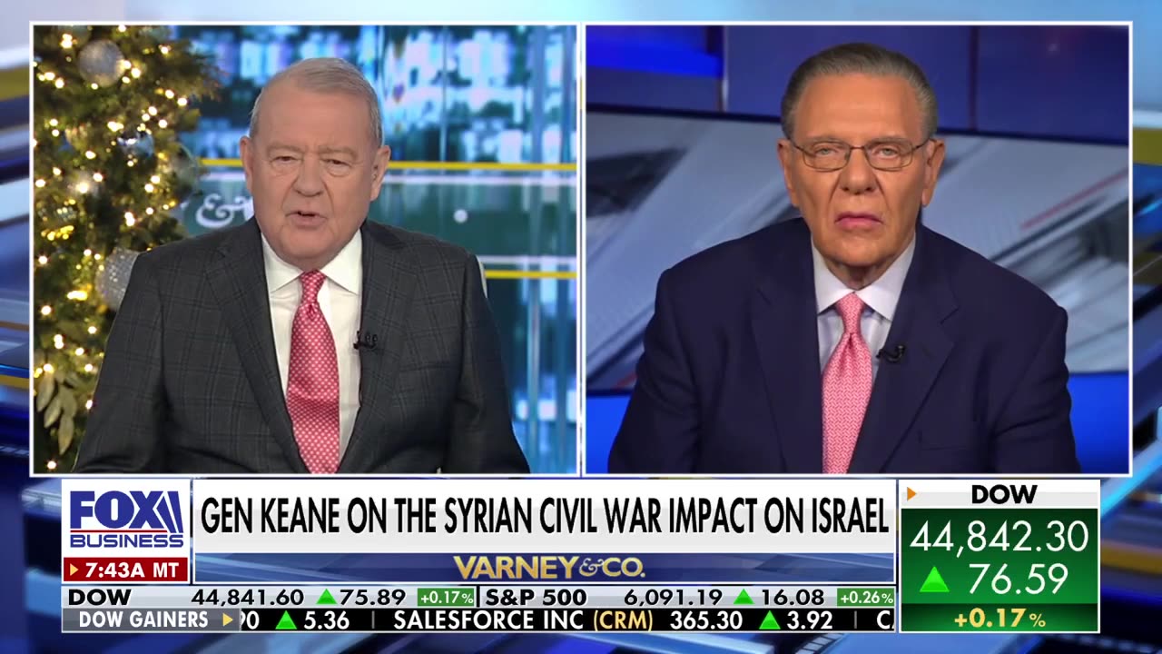 Israel will watch this like a hawk: Gen. Jack Keane