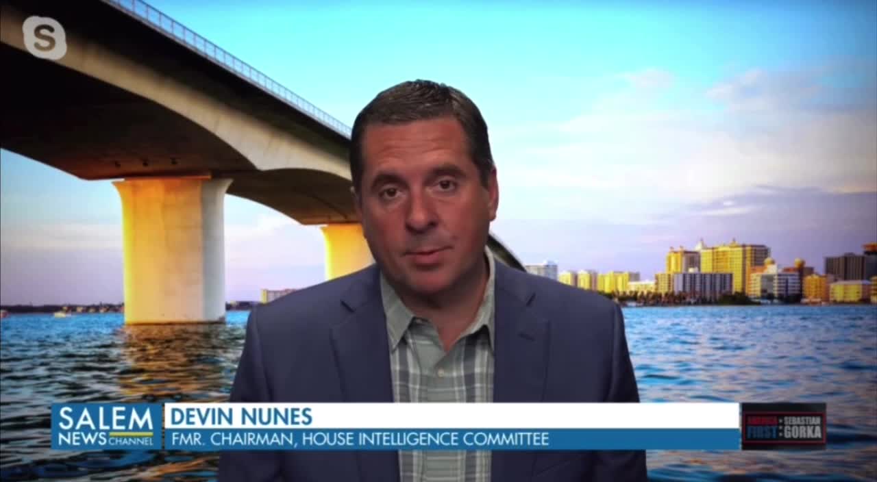 Devin Nunes: Trump Didn’t Need a New Company But WTH Was He Supposed To Do?