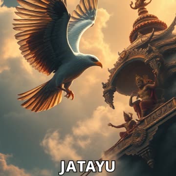 Jatayu The Brave Eagle’s Sacrifice