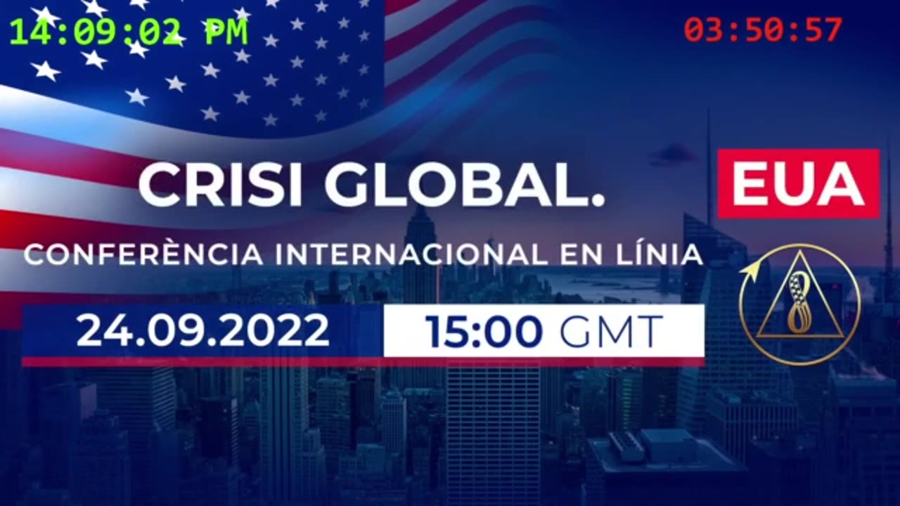 Crisis global EEUU Conferencia internacional en línea, 24 de septiembre de 2022