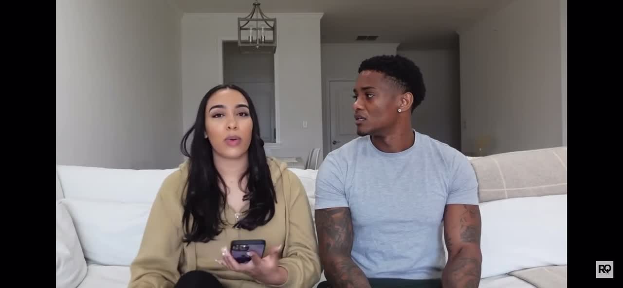 Rissa talking over Quan prank and he got mad