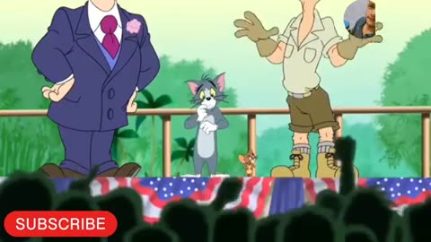 Tom and Jerry funny video clip